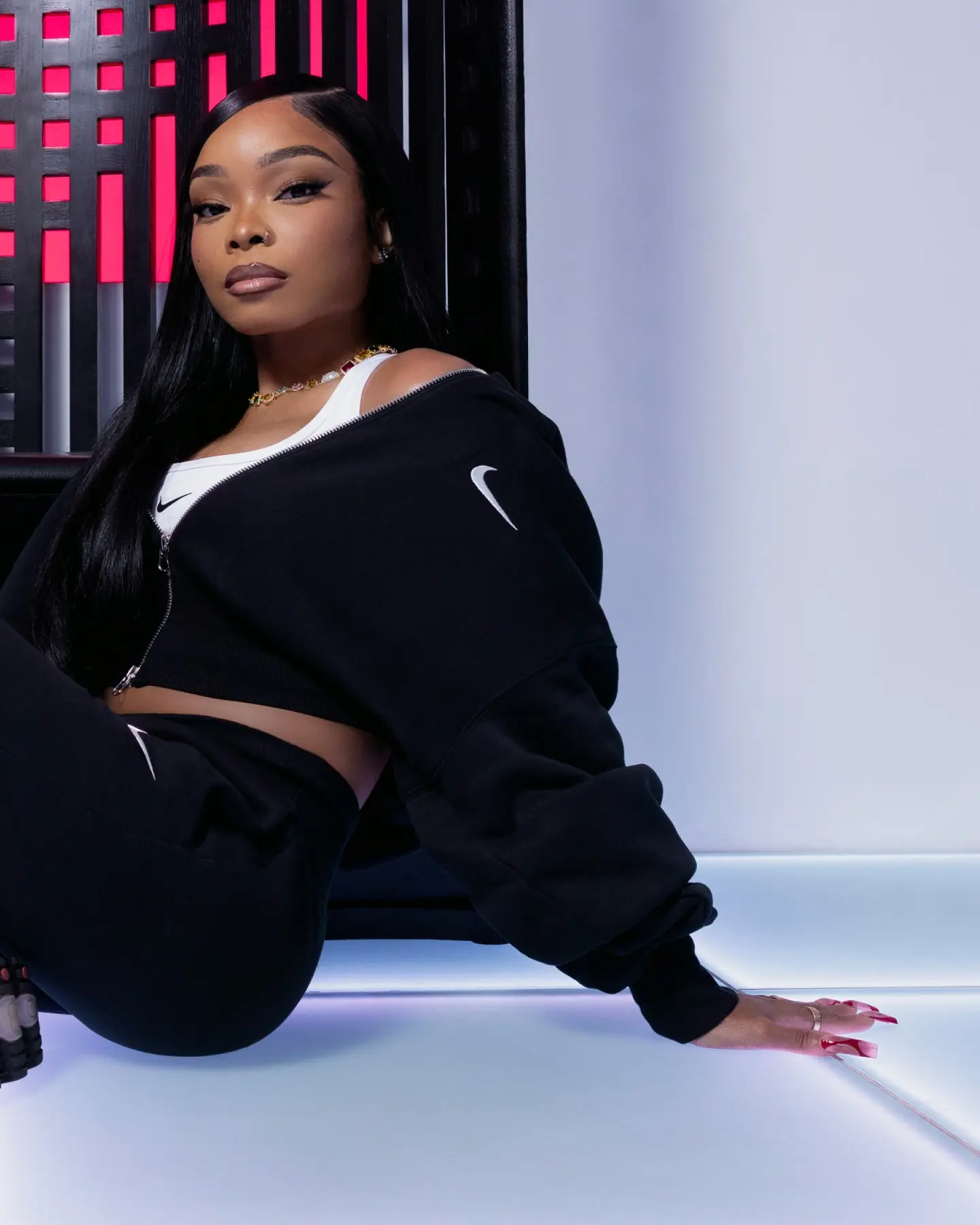 Lola Brooke Unveils Nike Air Max DN8 Campaign