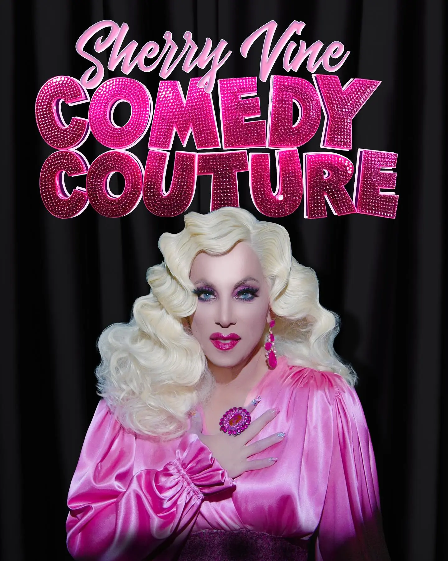 London Comedy Couture Lights Up Night Stage