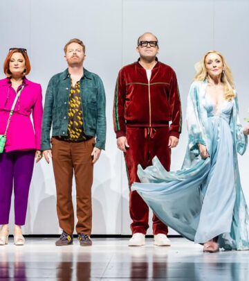 London Premier Musical Delights With Star Jesse Tyler Ferguson