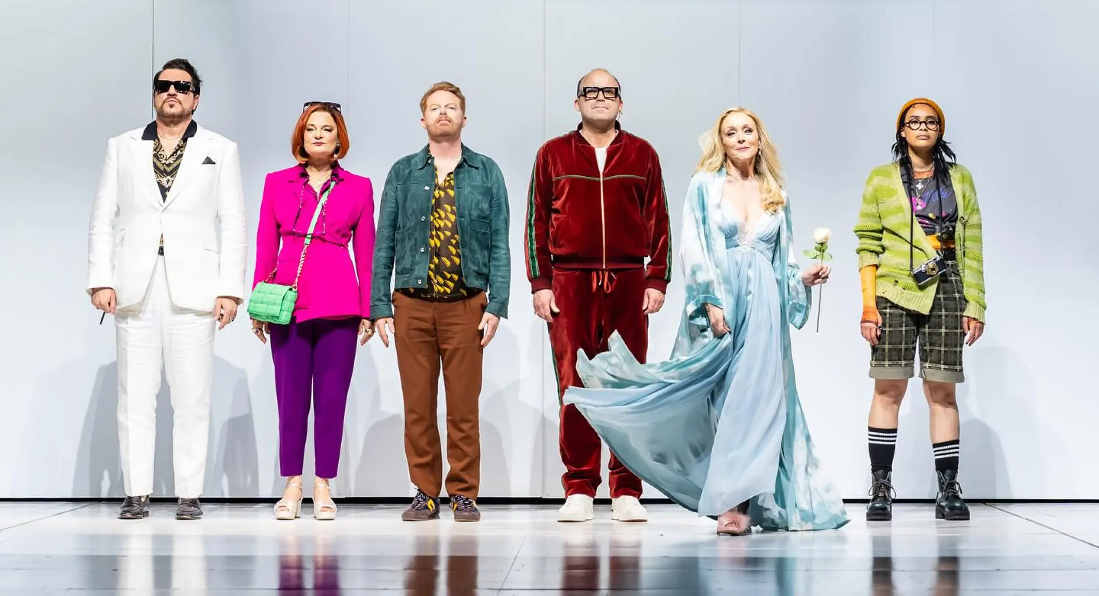 Experience the buzz as a celebrated actor lives his theatre dream at the iconic National Theatre tonight.