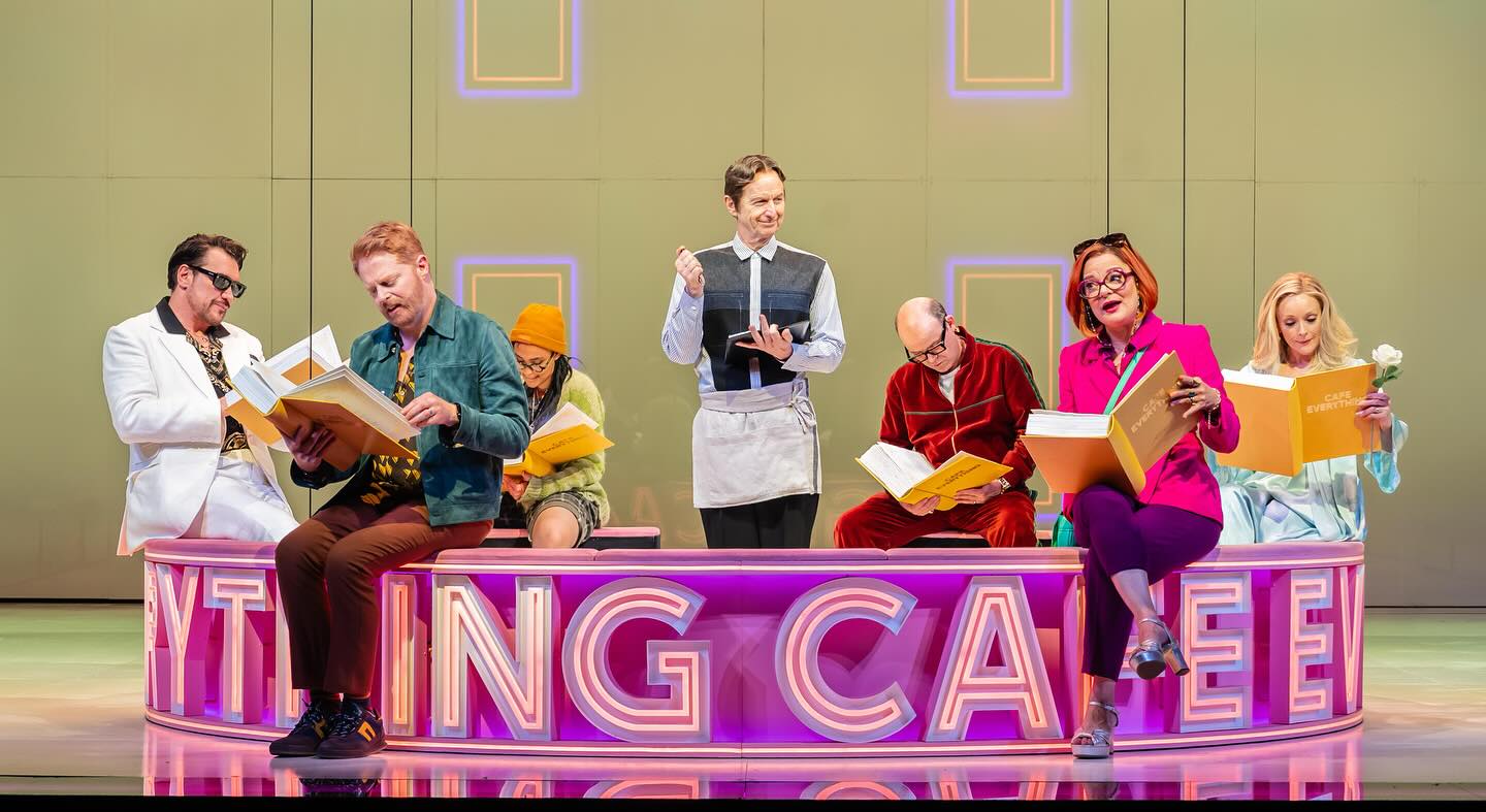 London Premier Musical Delights With Star Jesse Tyler Ferguson