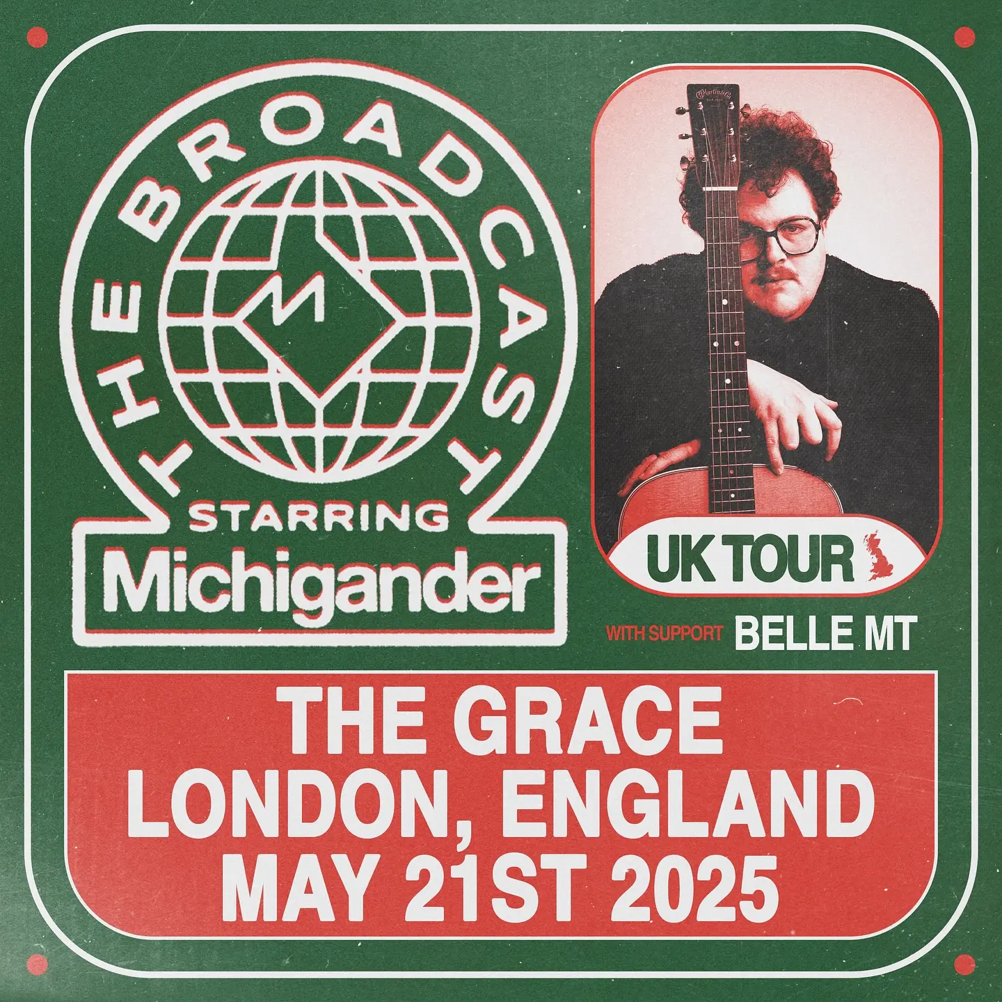 London Show Alert: Michigander Performs at The Grace Michigander band lands in London for a thrilling night at The Grace, energizing fans now!!