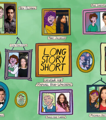 Exclusive animated series 'Long Story Short' premieres Aug 22 on Netflix for family laughs