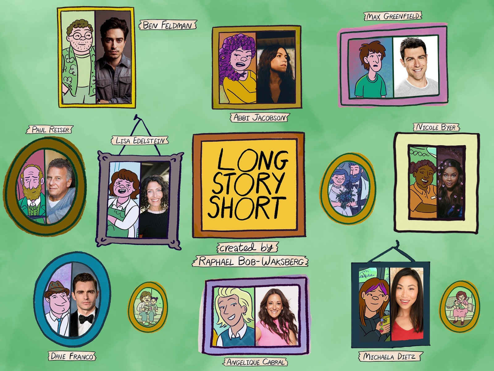 Long Story Short: New Animated Comedy Series Announcement Exclusive animated series 'Long Story Short' premieres Aug 22 on Netflix for family laughs