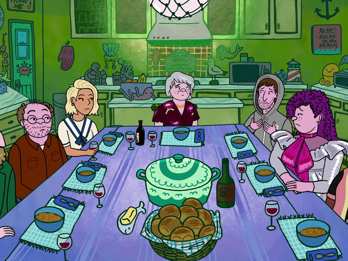 Long Story Short: New Animated Comedy Series Announcement