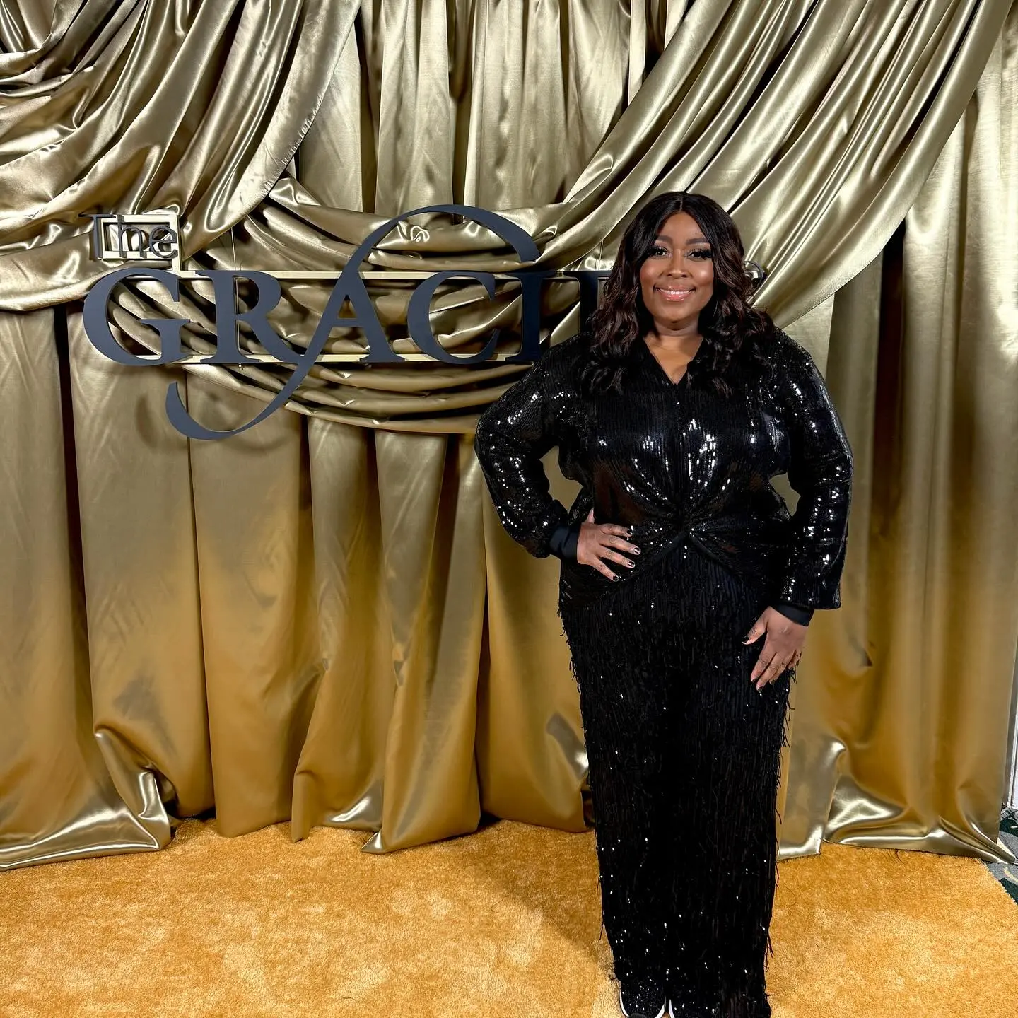 Loni Love at Gracies50 Celebrates Women in Media