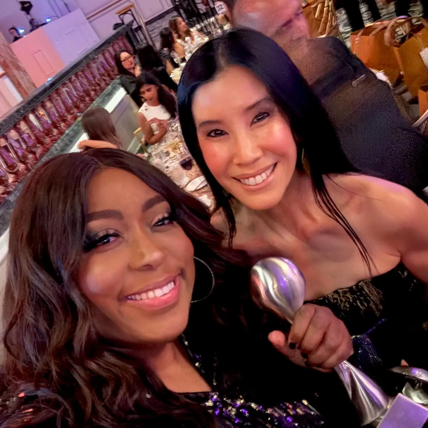 Loni Love at Gracies50 Celebrates Women in Media