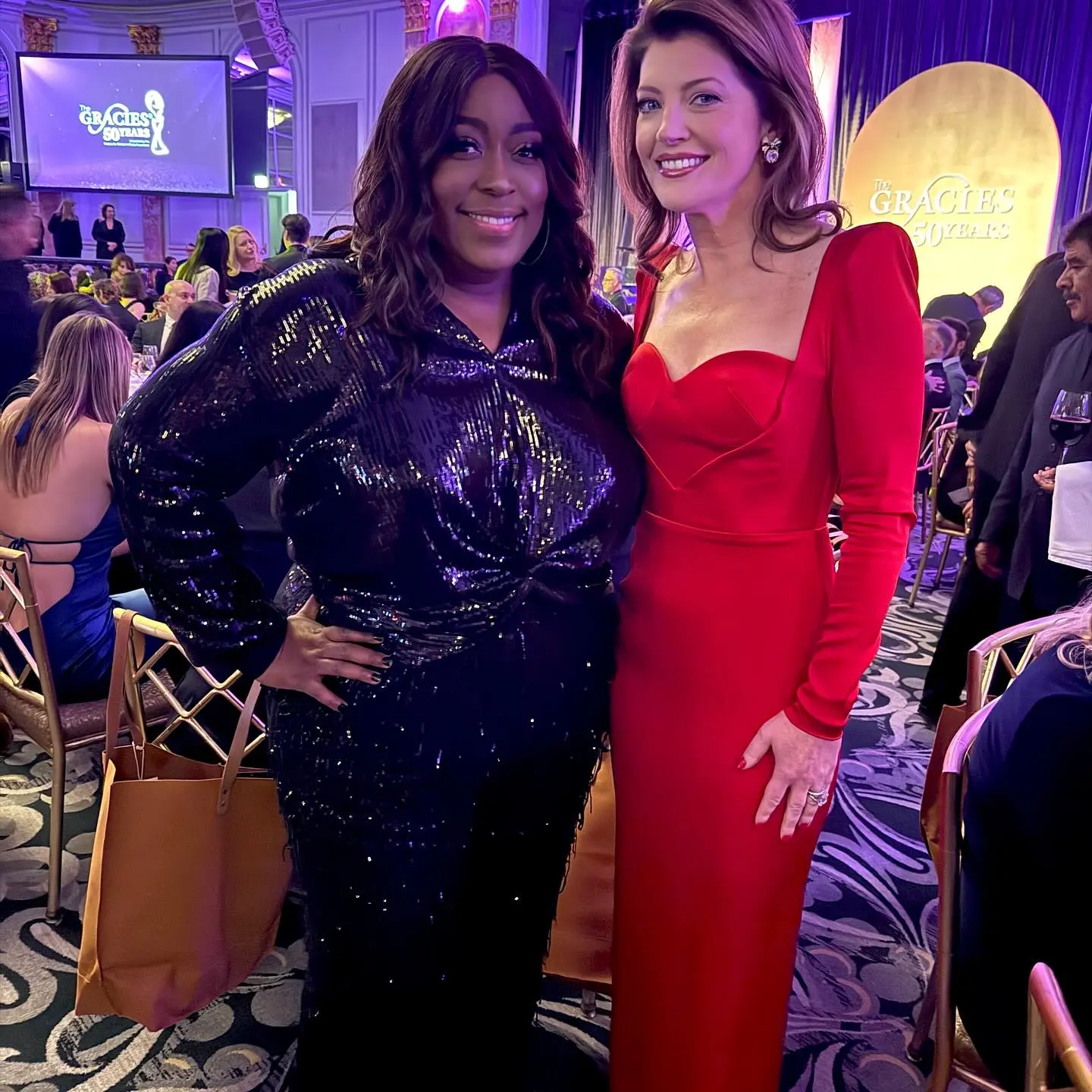 Loni Love at Gracies50 Celebrates Women in Media