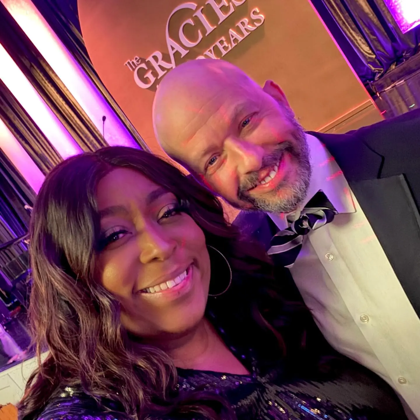 Loni Love at Gracies50 Celebrates Women in Media
