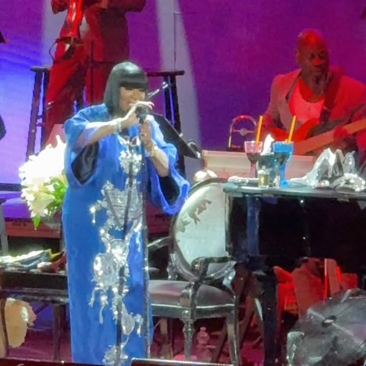 Loni Love Celebrates Mother’s Day Backstage