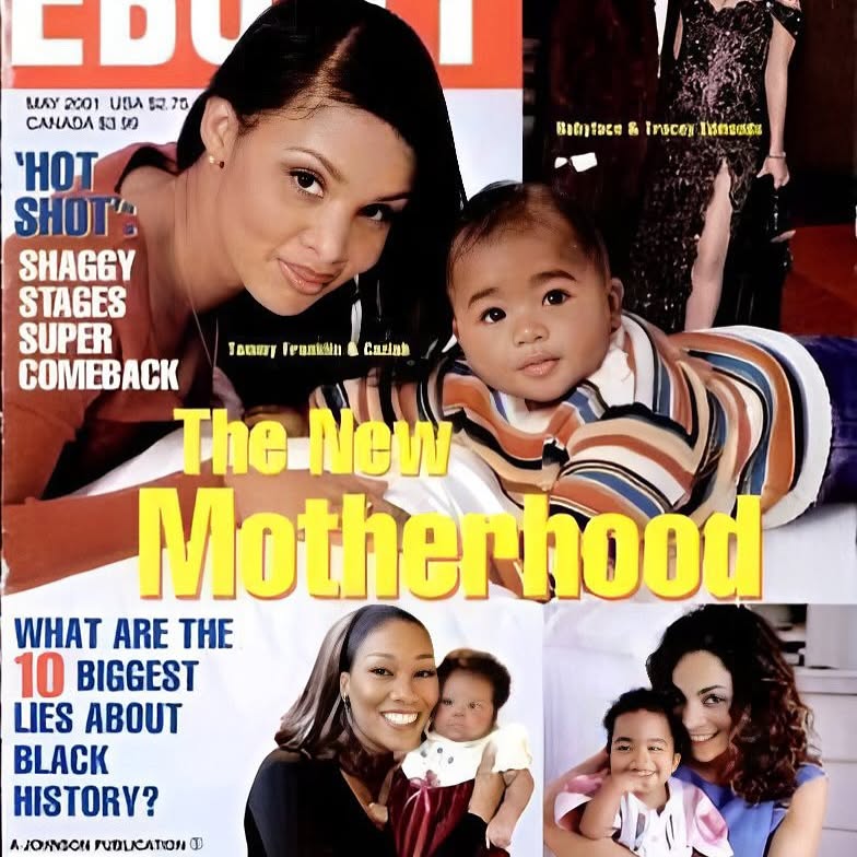 Loni Love Celebrates Past Mothers' Covers