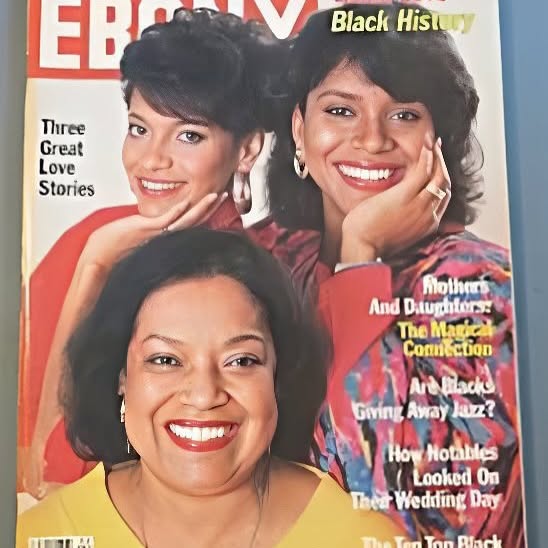 Loni Love Celebrates Past Mothers' Covers