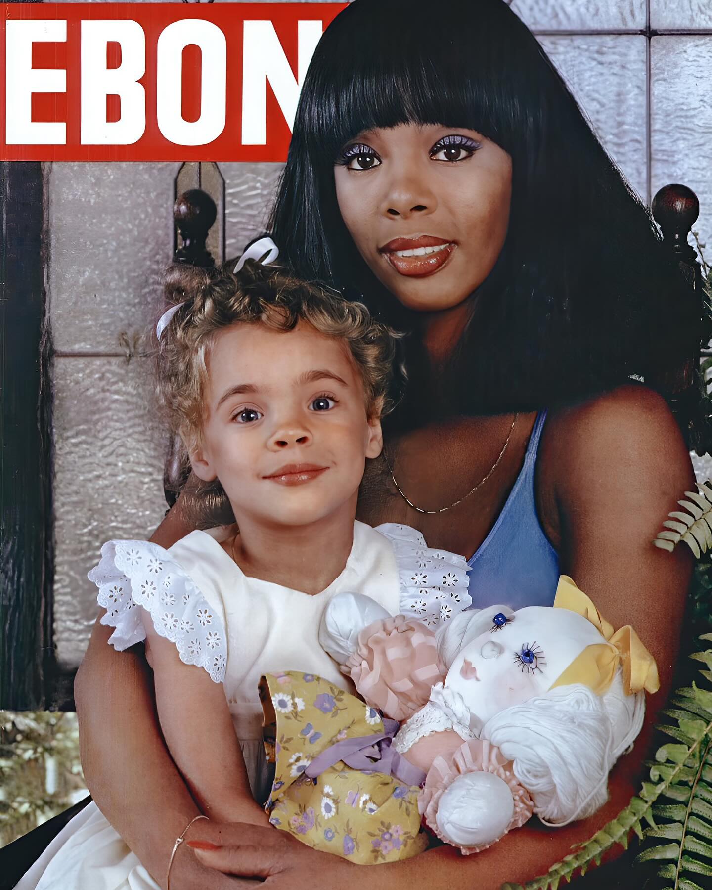 Loni Love Celebrates Past Mothers' Covers
