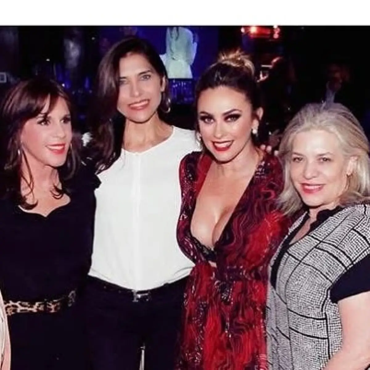 Lorena Meritano Honra a Rebecca Jones En Su Natalicio La mexicana publica un emotivo homenaje en Instagram, pidiendo luz amor y respeto eterno!