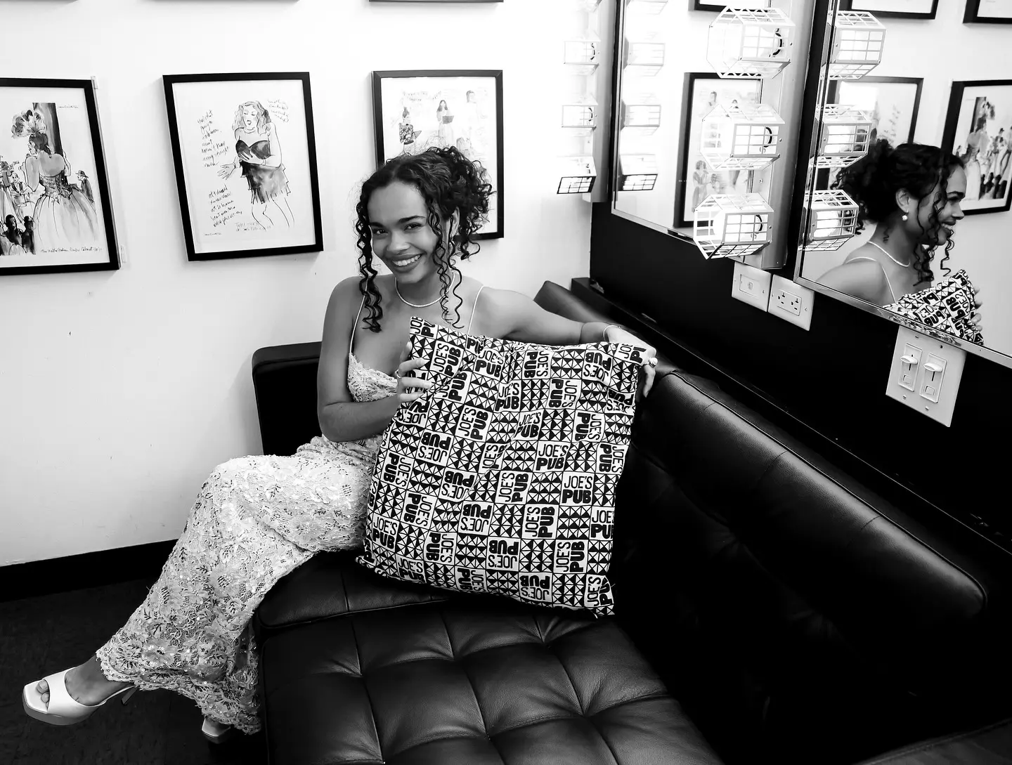 Lorna Courtney Shines in Backstage Photos at Joe’s Pub