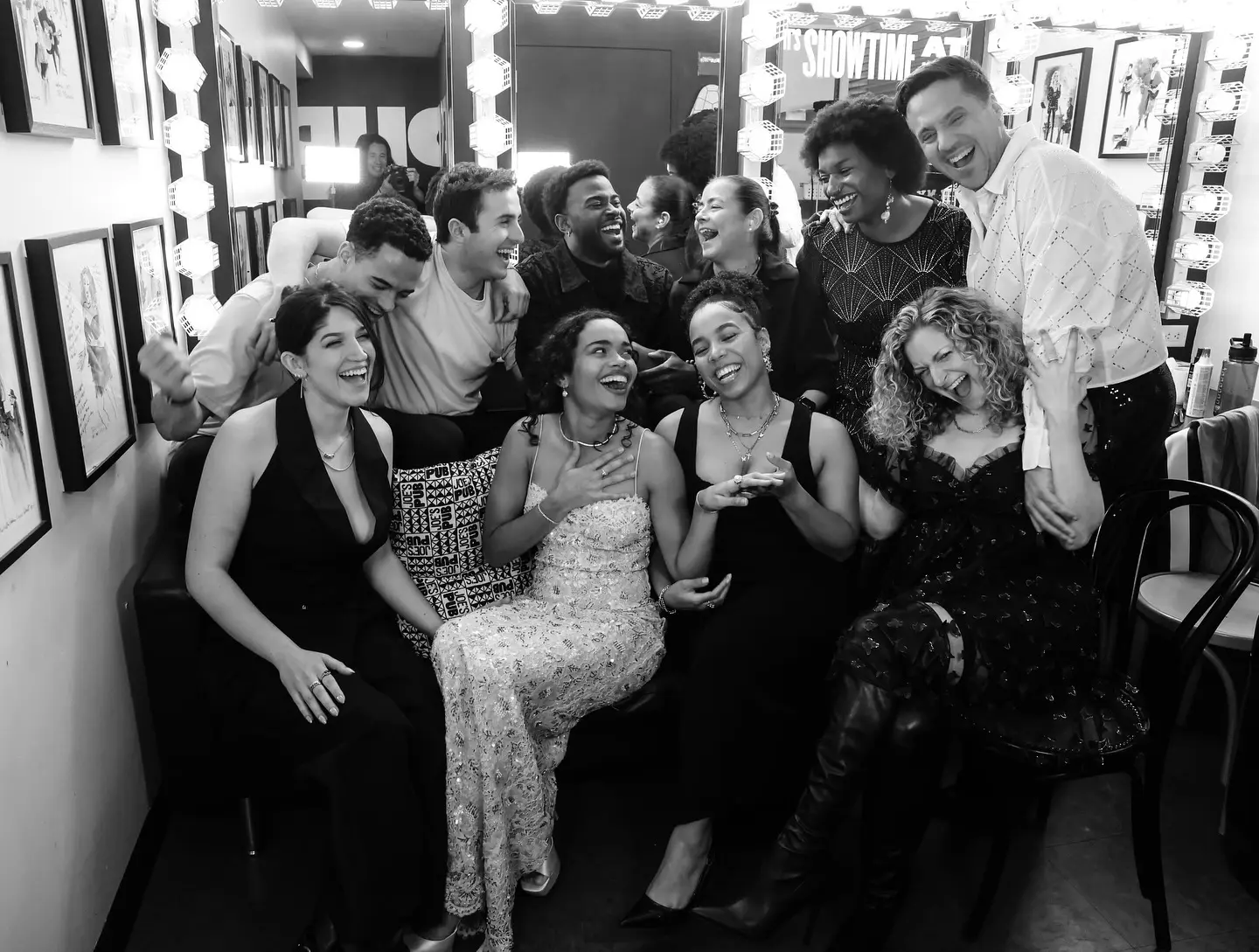 Lorna Courtney Shines in Backstage Photos at Joe’s Pub