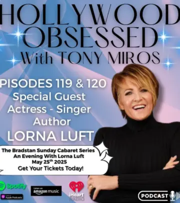 Lorna Luft Celebrates Podcast Episodes And Upstate Event