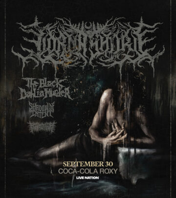 METAL MAYHEM AT ROXY: LORNA SHORE, BLACK DAHLIA, SHADOW, & PEELING ON SEPT. 30 TONIGHT NOW