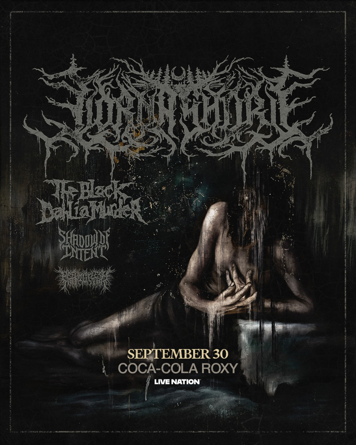 Lorna Shore Set To Rock Coca-Cola Roxy METAL MAYHEM AT ROXY: LORNA SHORE, BLACK DAHLIA, SHADOW, & PEELING ON SEPT. 30 TONIGHT NOW