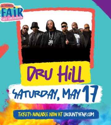 Los Angeles County Fair: Dru Hill & Sisqó Set To Ignite The Stage