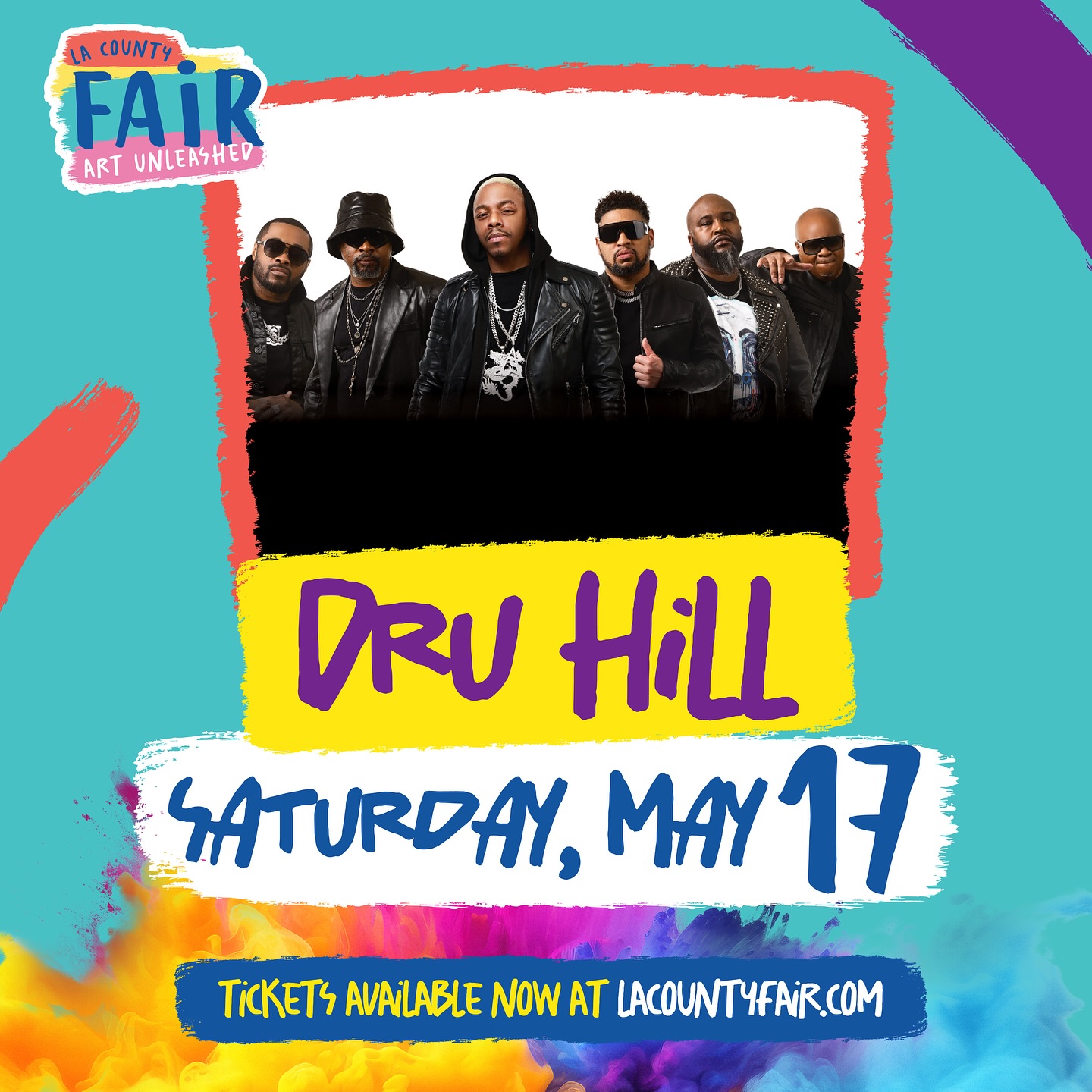 Los Angeles County Fair: Dru Hill & Sisqó Set To Ignite The Stage Experience an iconic R&B fest in LA as Year Of The Dru lights up with soul and style!!!!!