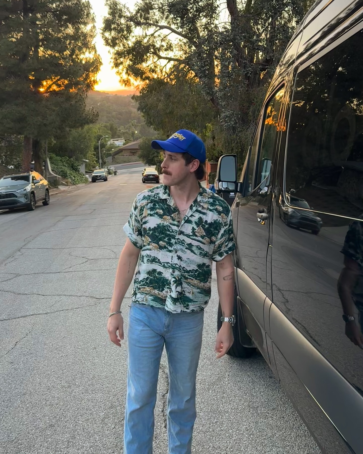 Los Angeles Glimpse: Adam Simons’ City Life