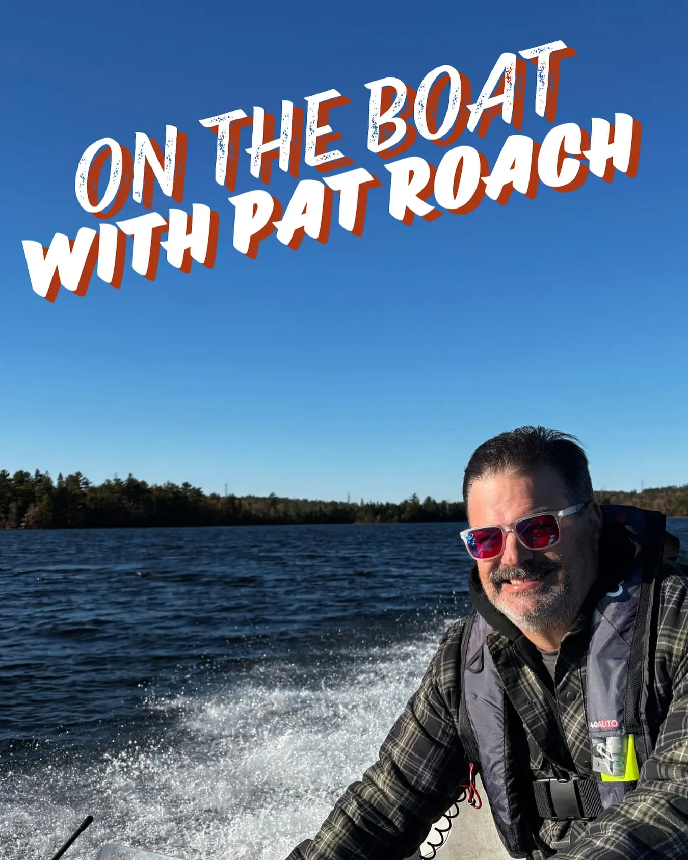 Lost Episode Found: Pat Roach’s Lake Fishing Adventure Found footage of a lost episode inspires Pat Roach to plan exciting new content ahead, now.