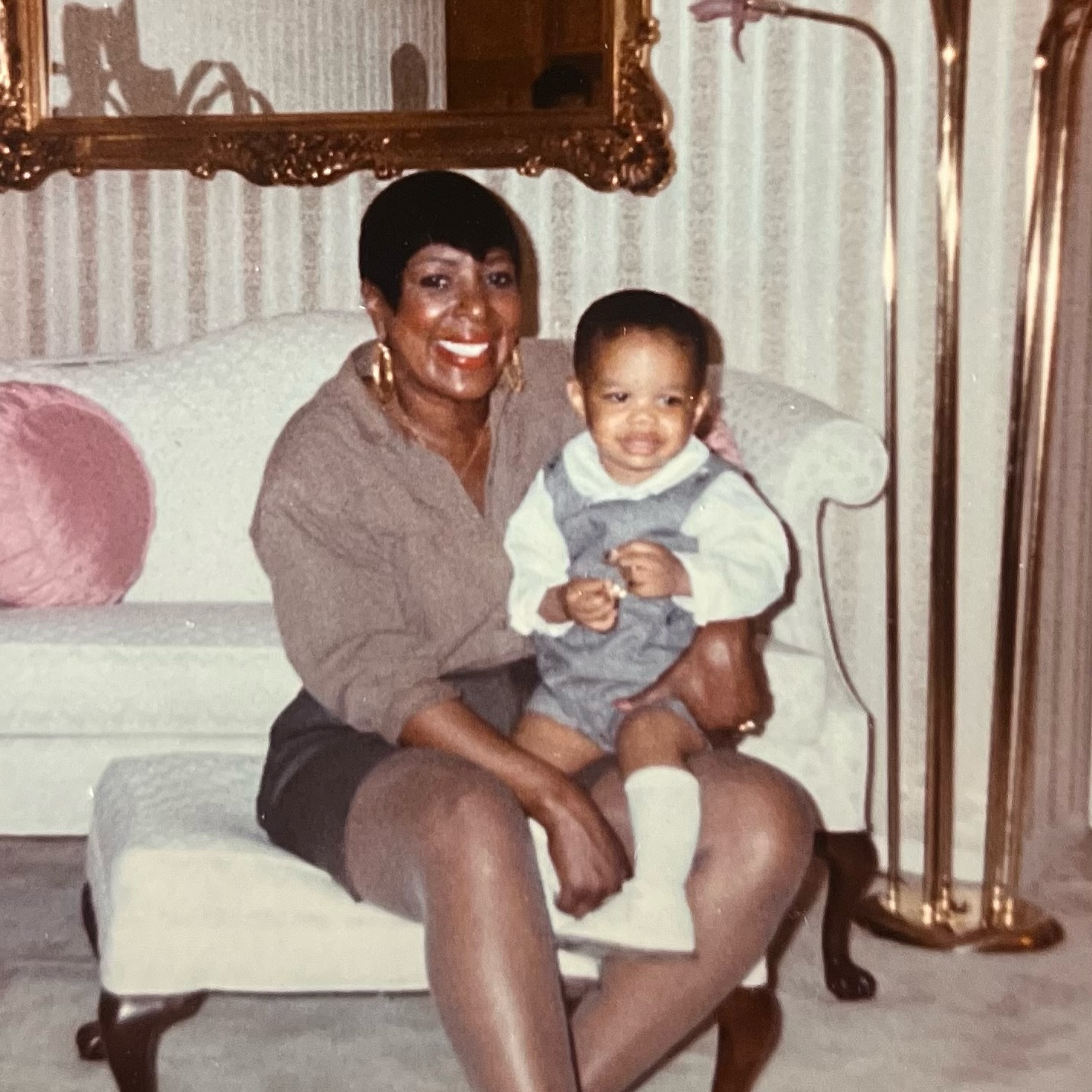 Lou Young III Honors Mothers On Their Special Day