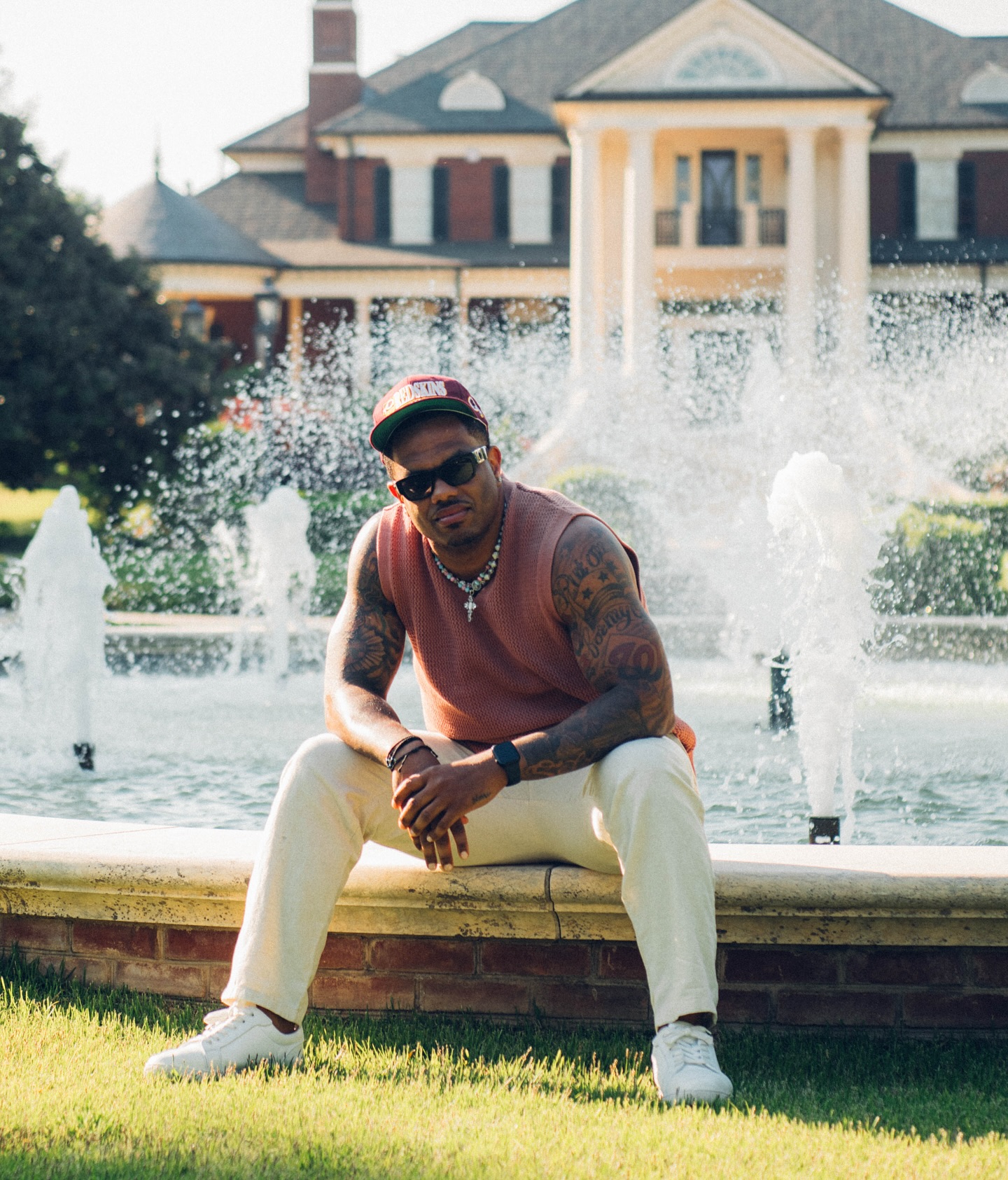 NFL star turned media voice, Lou Young III exudes grit, grace & effortless flair – daily.