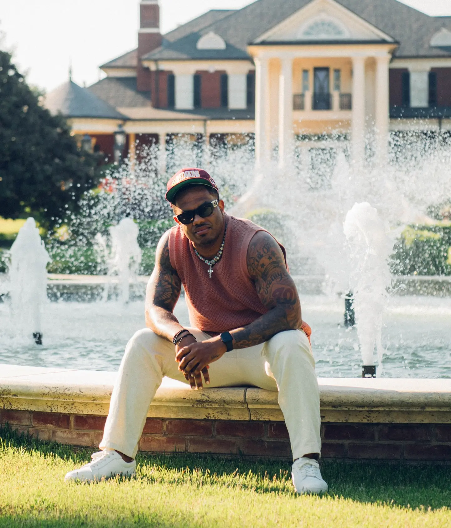 NFL star turned media voice, Lou Young III exudes grit, grace & effortless flair – daily.