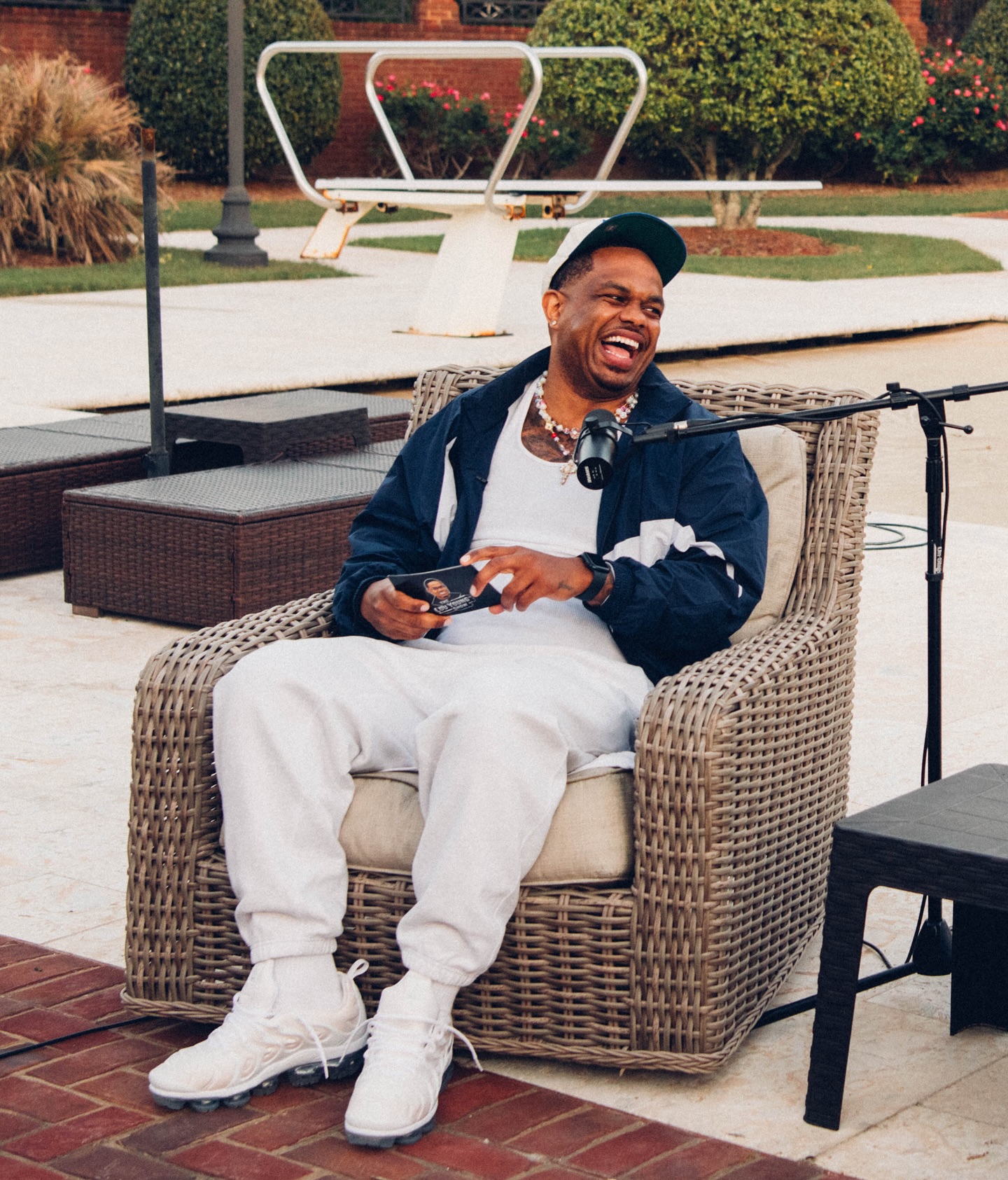 Lou Young III Makes Work Look Effortlessly Easy