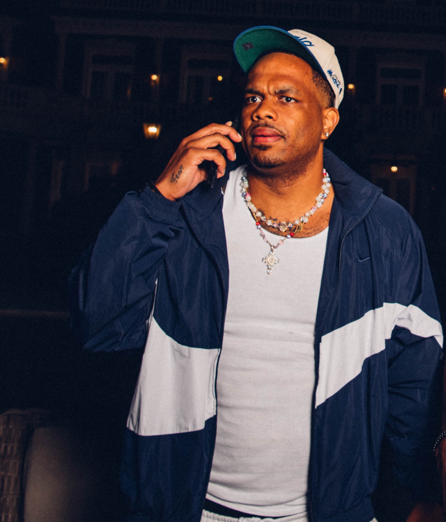 Lou Young III Makes Work Look Effortlessly Easy