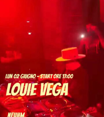 Louie Vega Brings House Vibes to Club Partenopeo June 2