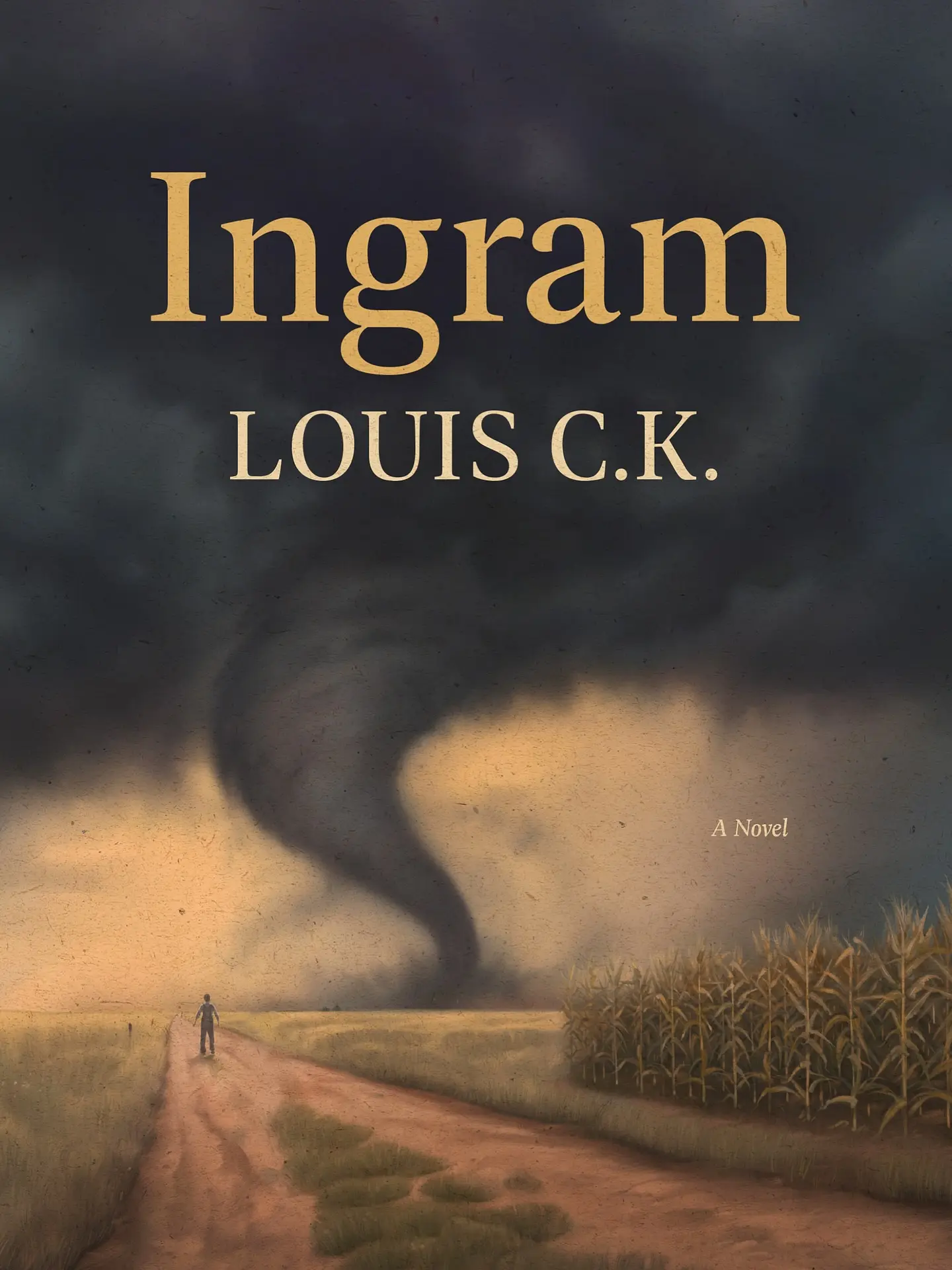 Louis C.K. Launches Novel Ingram Worldwide Comedian Louis C.K. debuts dramatic novel 'Ingram'—a journey from isolation to chaos Now!!