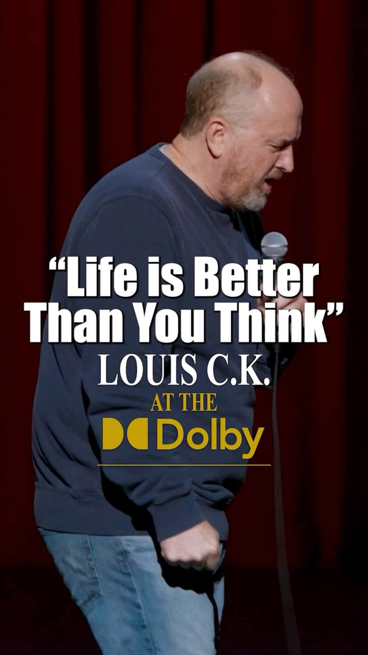 Louis C.K. Premieres New Special At The Dolby Stream Louis C.K.'s latest performance at The Dolby; see the evolution of his comic style.