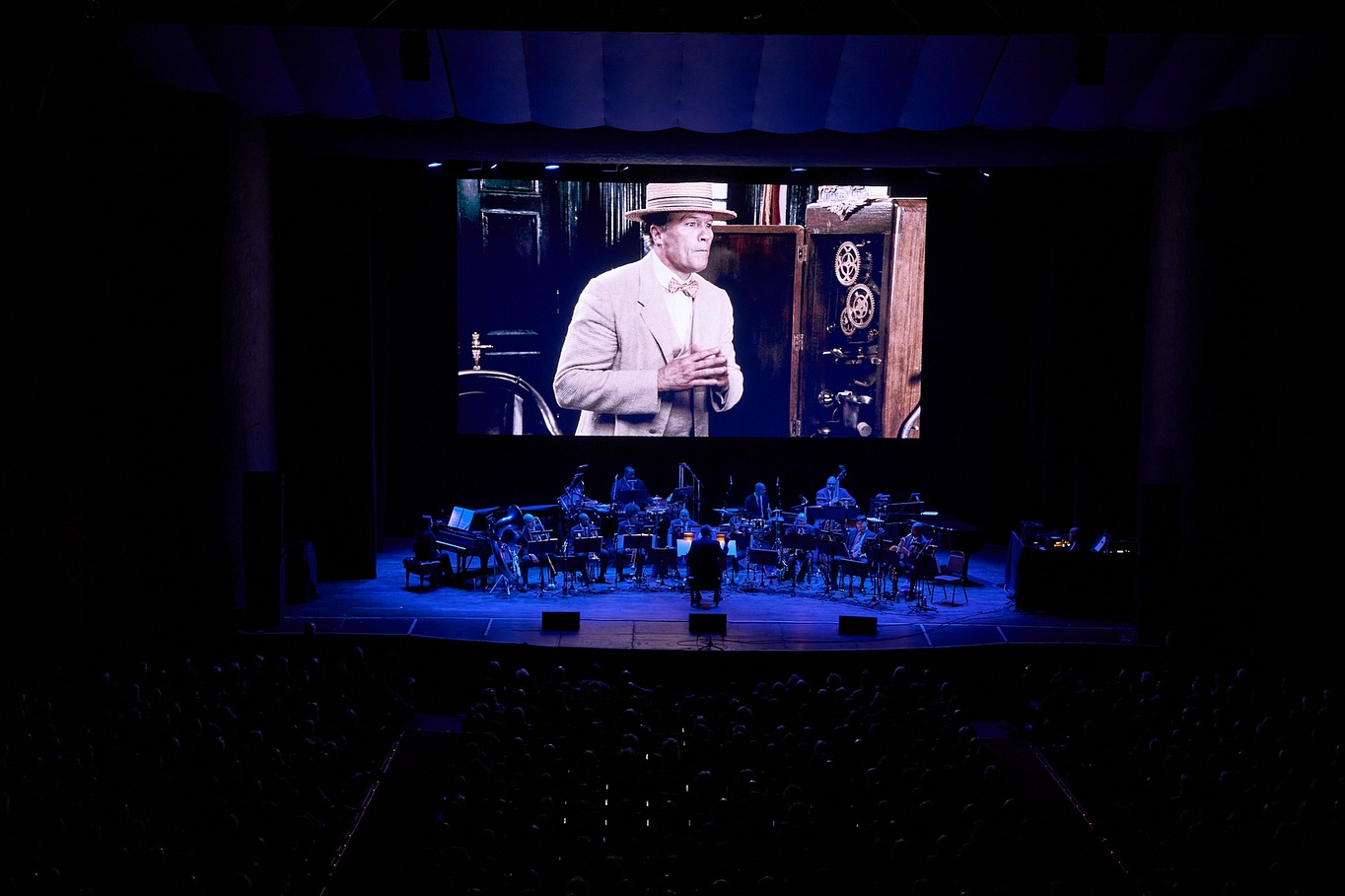 Louis Live: Silent Film Comes To Life In Santa Barbara