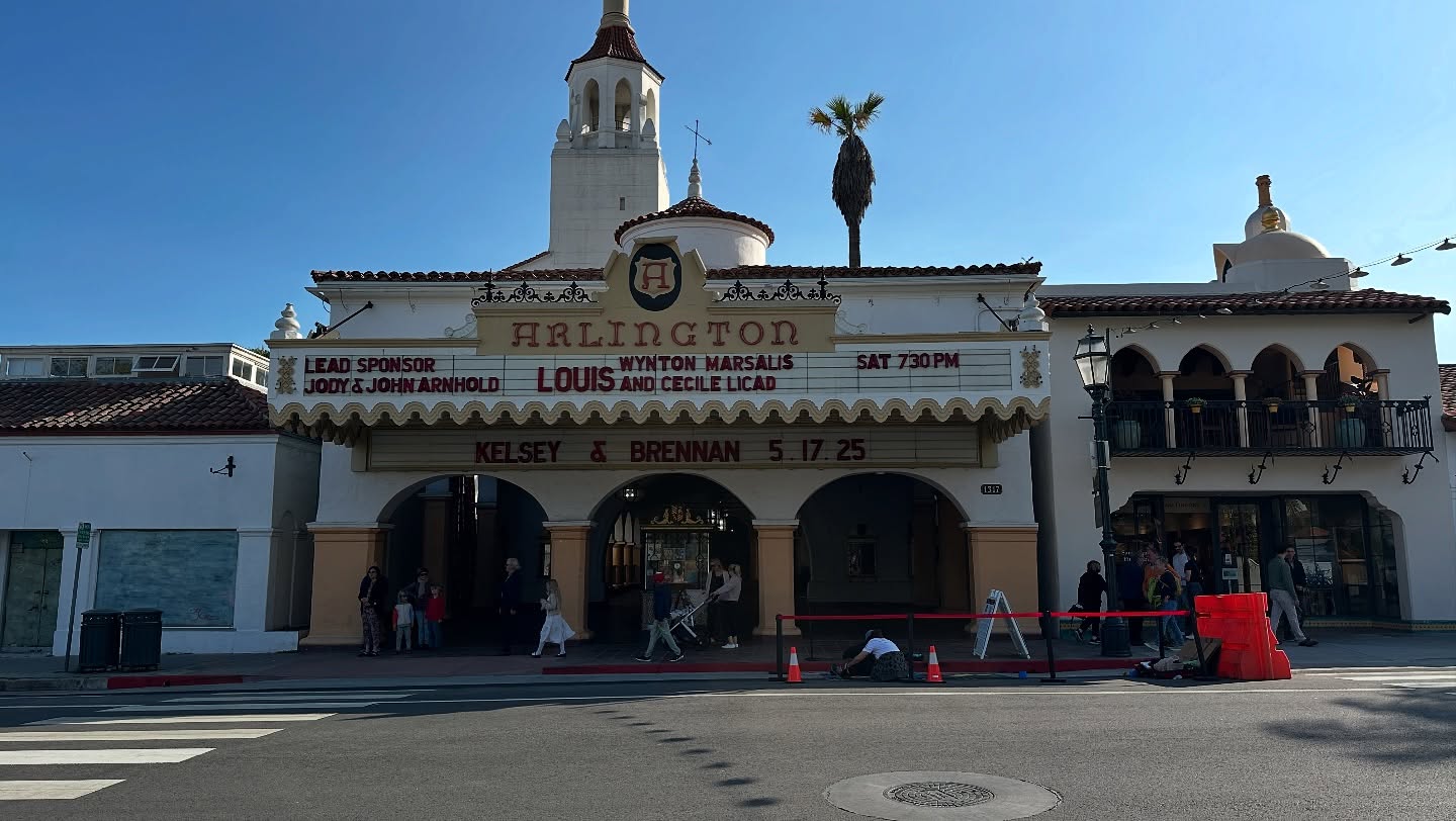 Louis Soundcheck Ignites Santa Barbara Stage