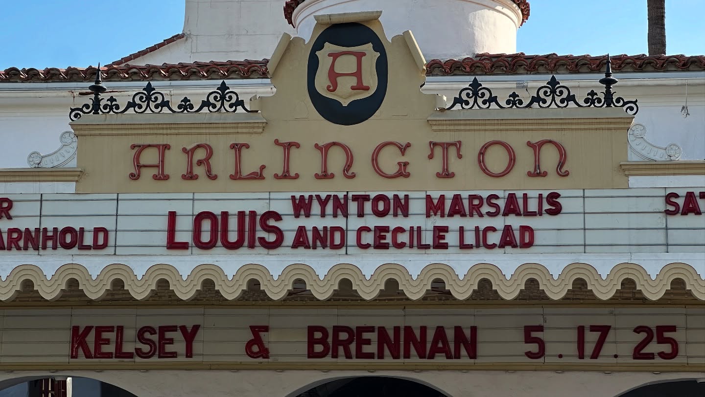 Louis Soundcheck Ignites Santa Barbara Stage