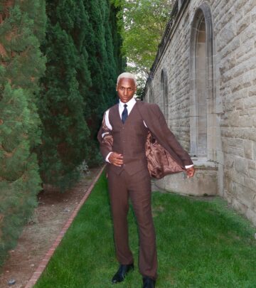 Star Lovell Moore joins Azazie’s enchanted dress event, illuminating the evening in style.