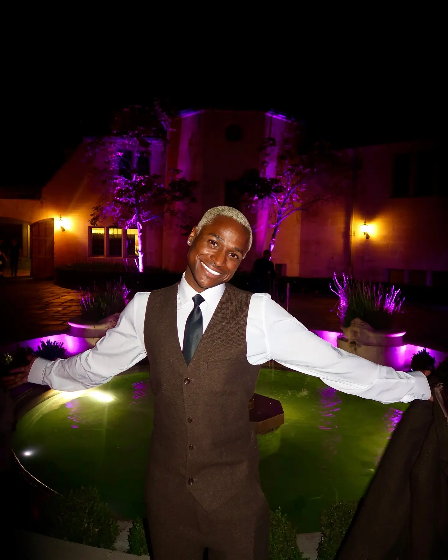 Lovell Moore at Azazie's Magical Night Gala