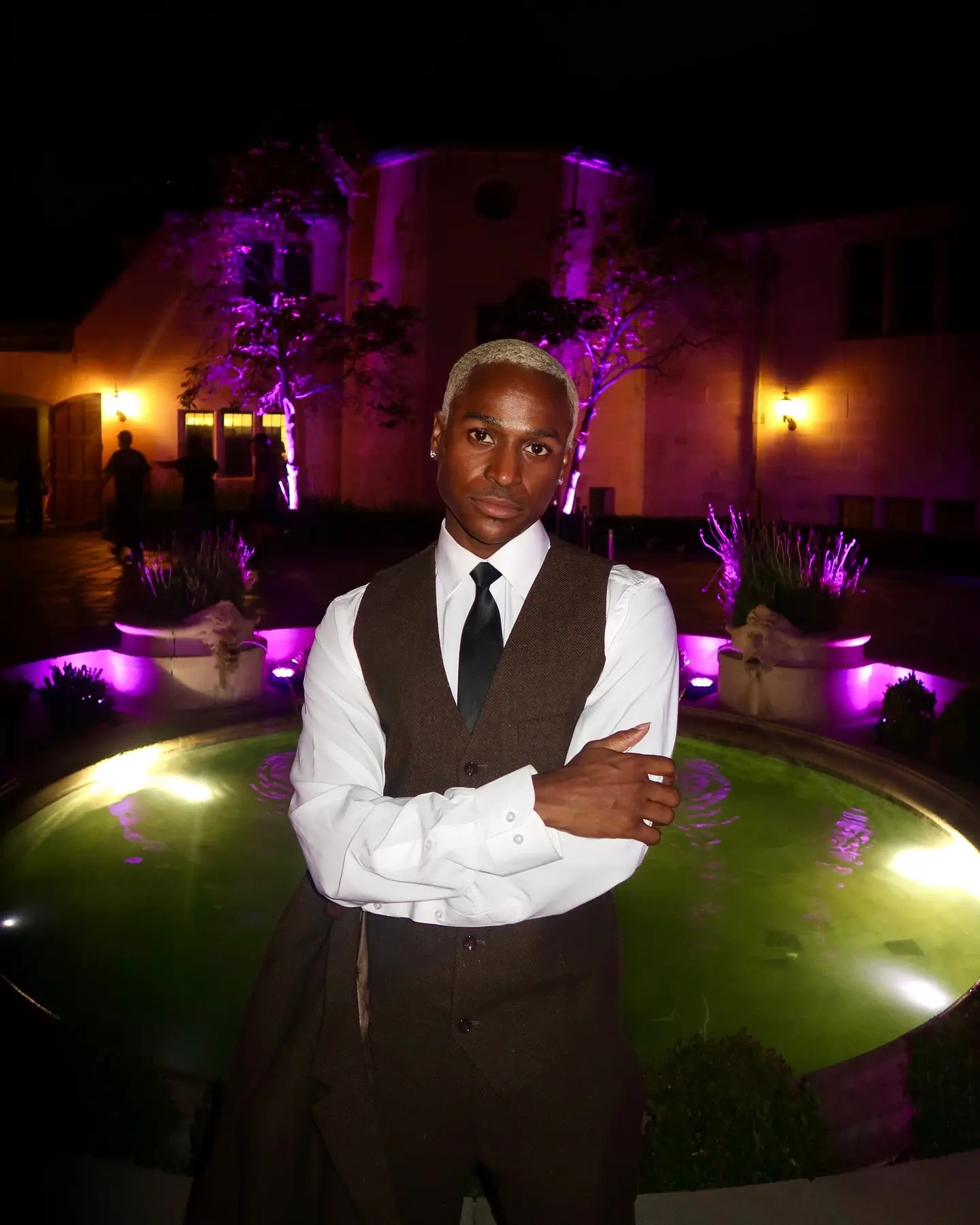 Lovell Moore at Azazie's Magical Night Gala
