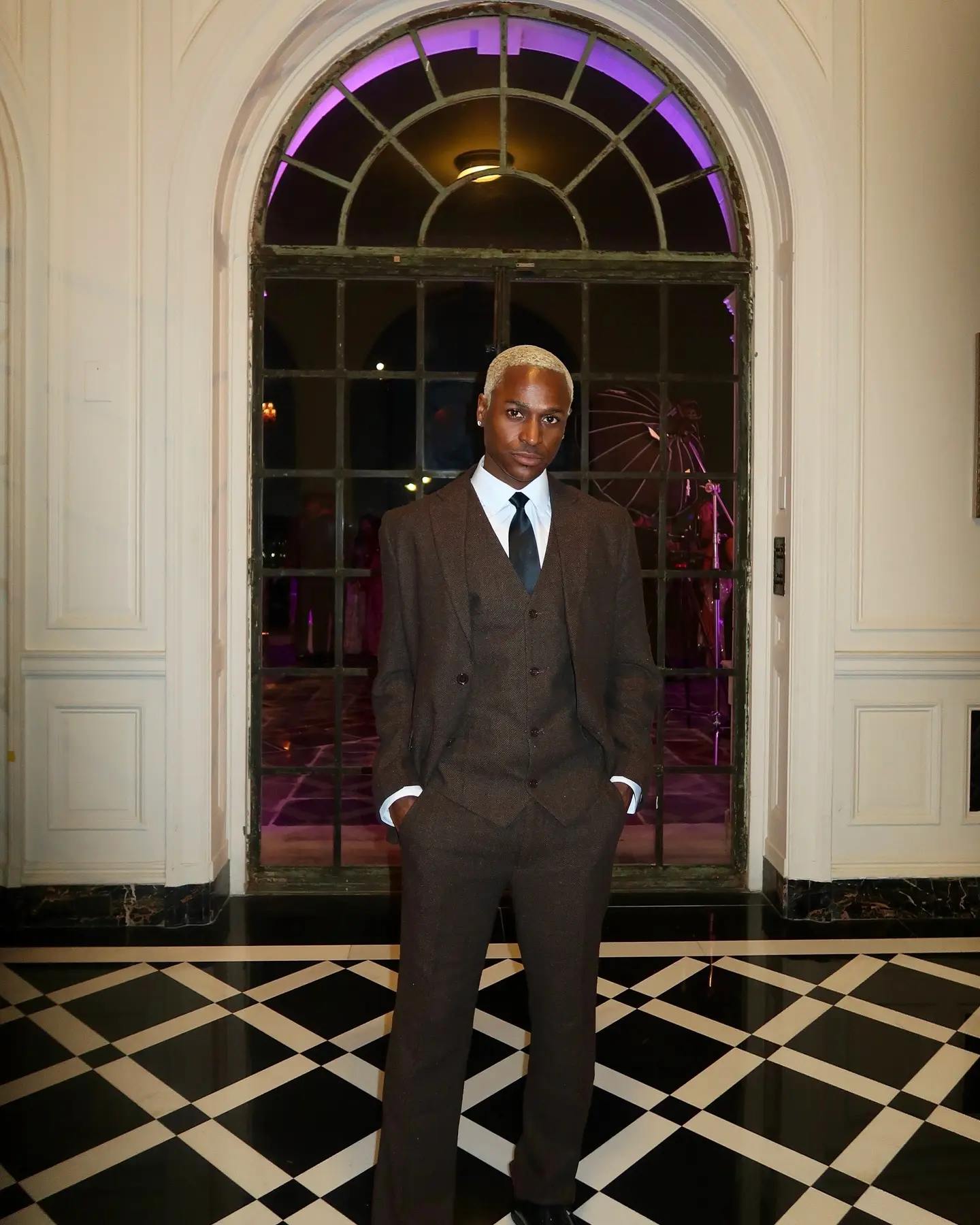 Lovell Moore at Azazie's Magical Night Gala