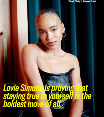 Lovie Simone Reimagines Forever On Campus