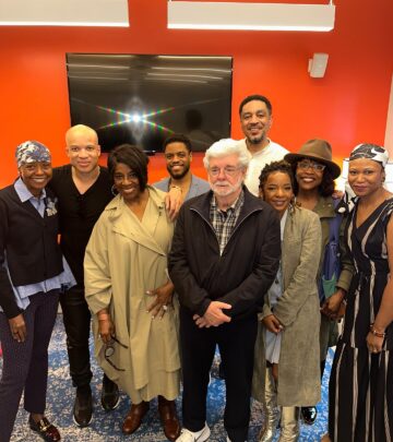 Groundbreaking Broadway casting as iconic filmmaker and investor join Purpose stage (Live)