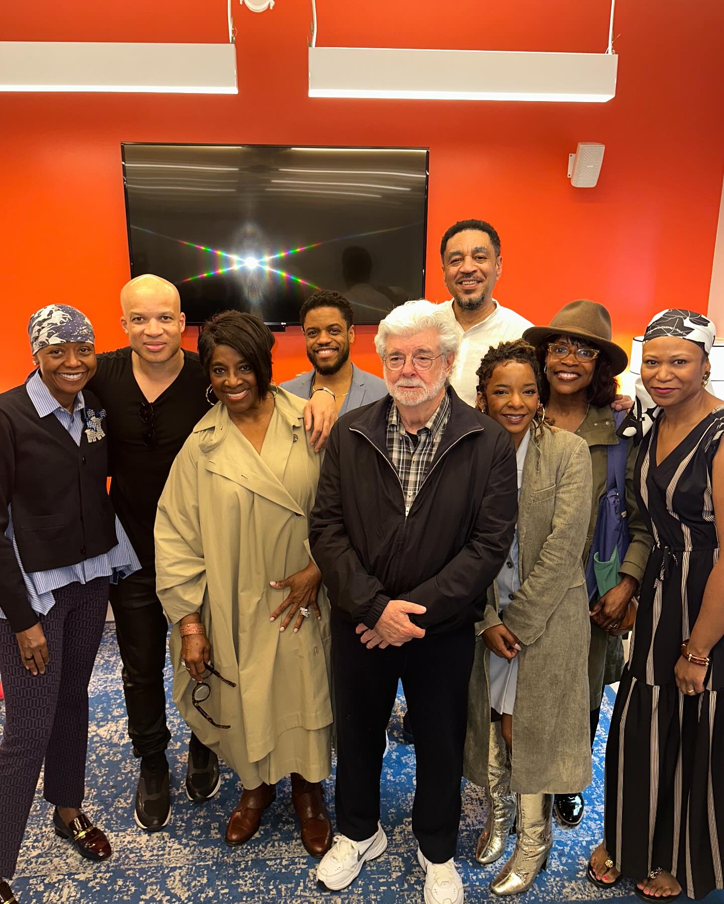 Lucas And Hobson Join Purpose On Broadway Groundbreaking Broadway casting as iconic filmmaker and investor join Purpose stage (Live)