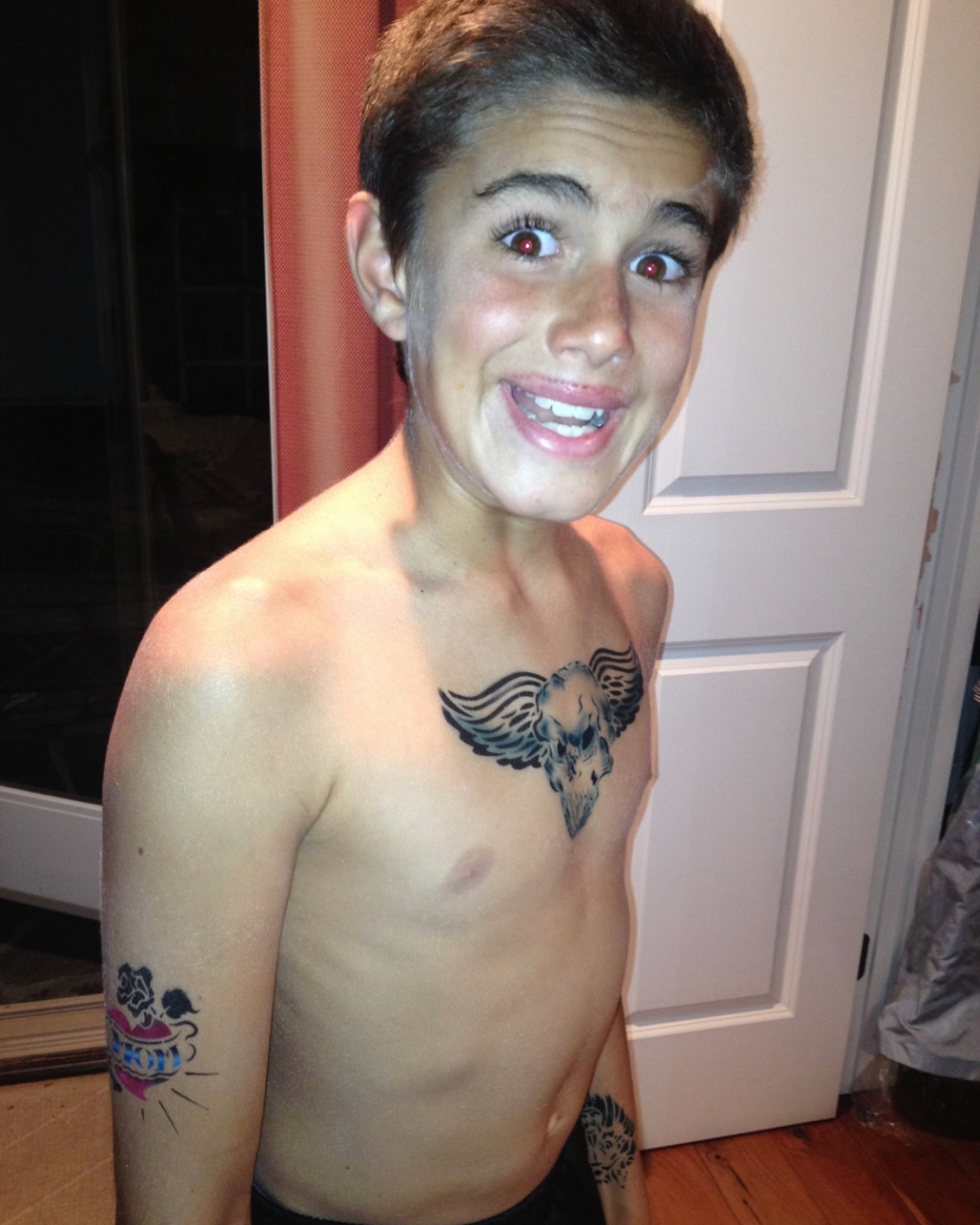 Lucas Stadvec Wows Fans With Tattoo Reaction Social media buzzes as Lucas Stadvec posts a playful reaction to tattoos and charm. - Hot!