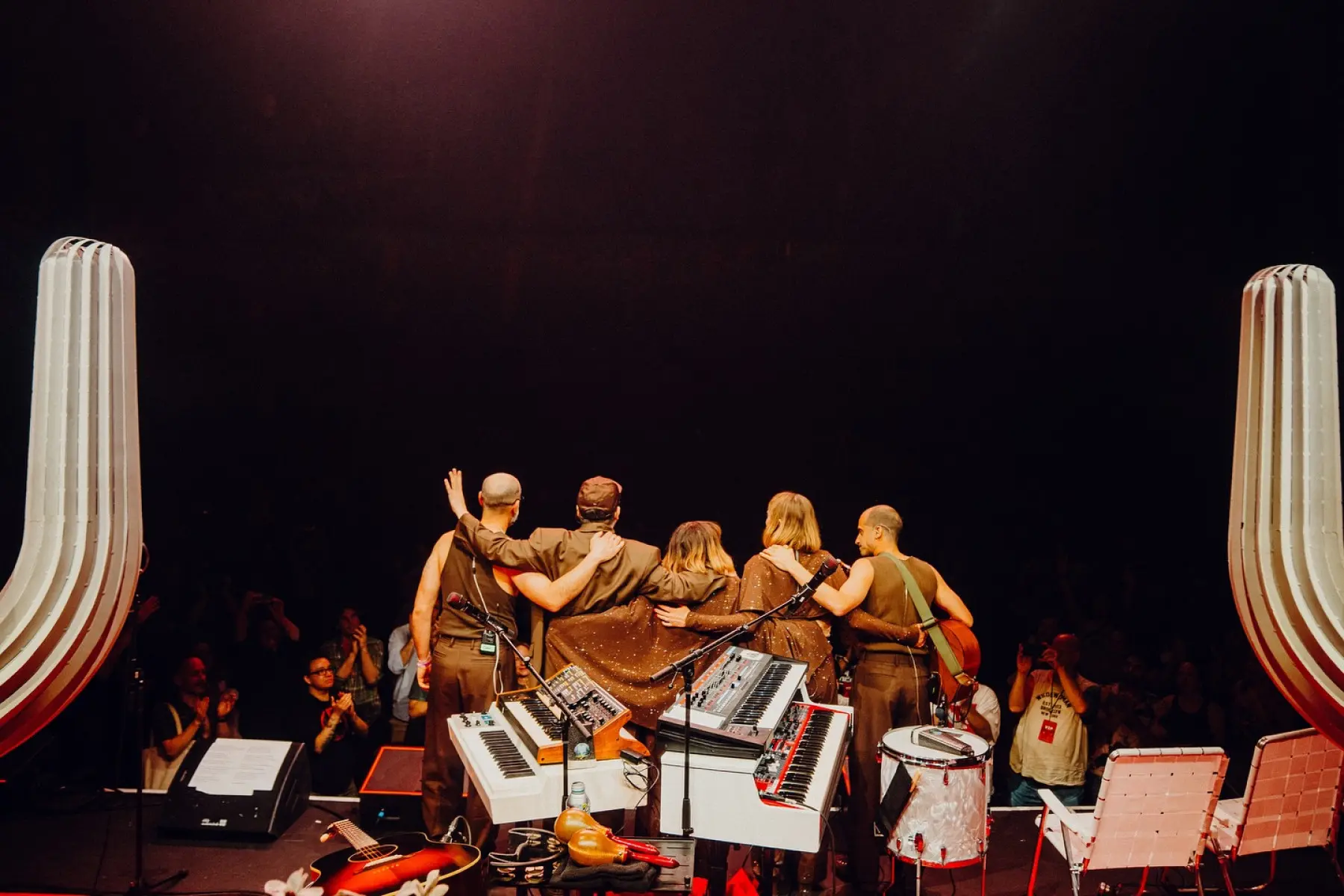 Lucius Final Week On Gold Rush Tour Leg One Concludes With Four Epic Shows in Richmond, Philly, Woodstock, and Boston Ahead.
