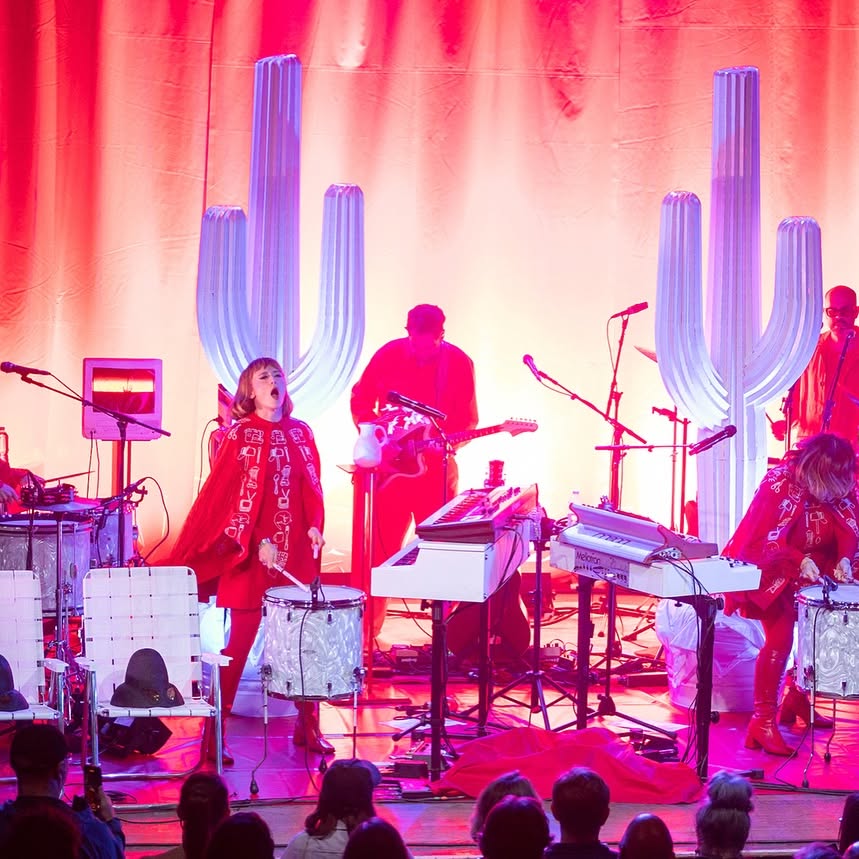 Lucius Gold Rush Tour Sparks Fan Memories