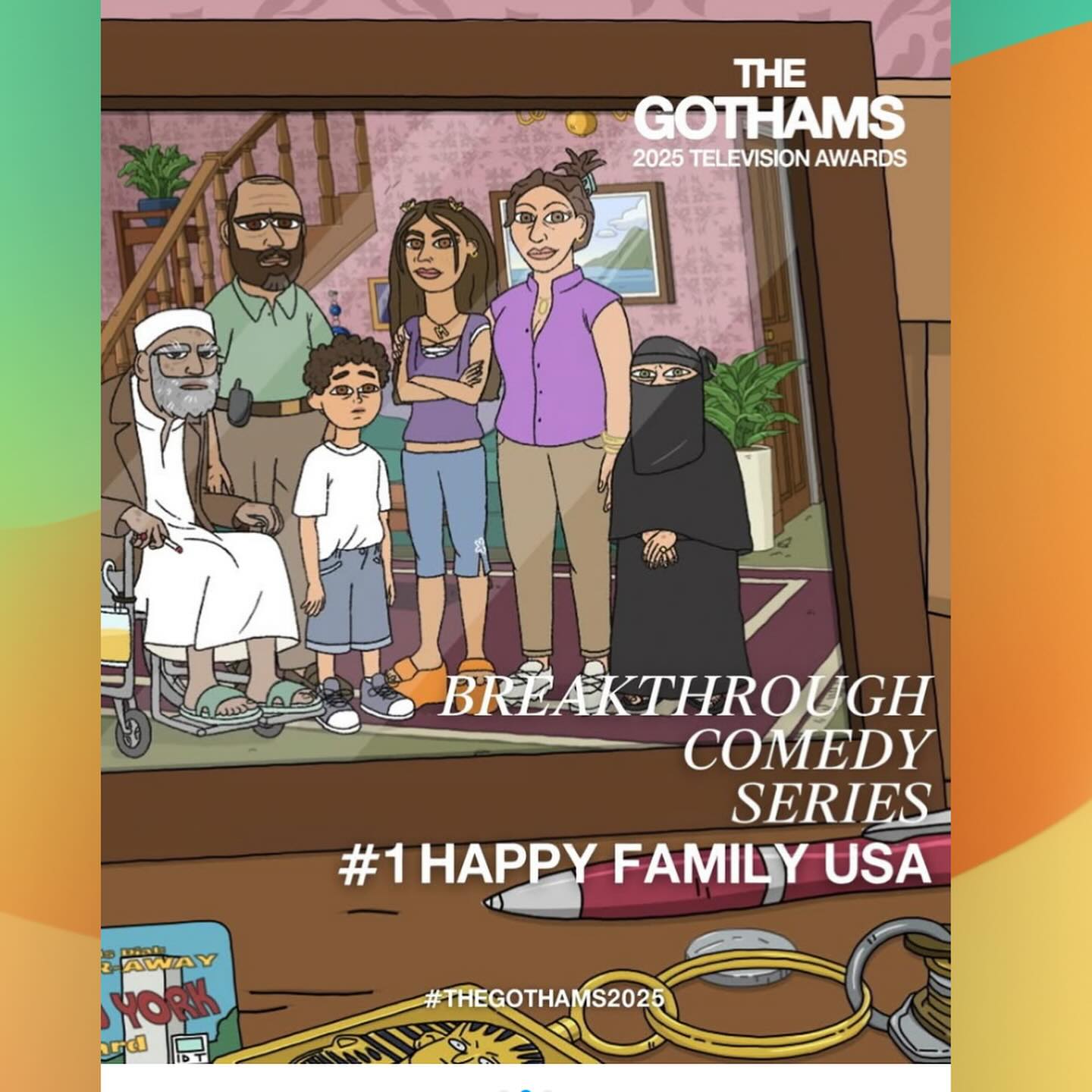 Lucky Aunty Nominated for Gotham Award