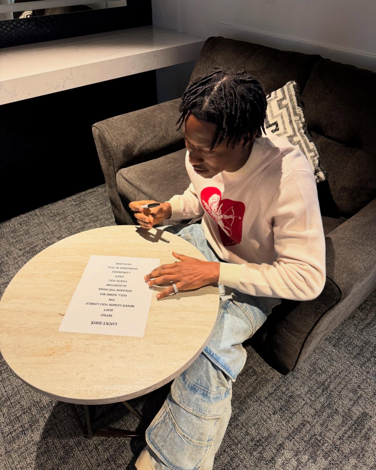 Lucky Daye Shares Life Lately